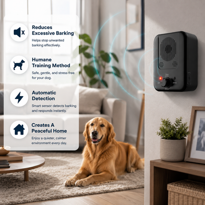 QuietGuard Ultrasonic Barking Control