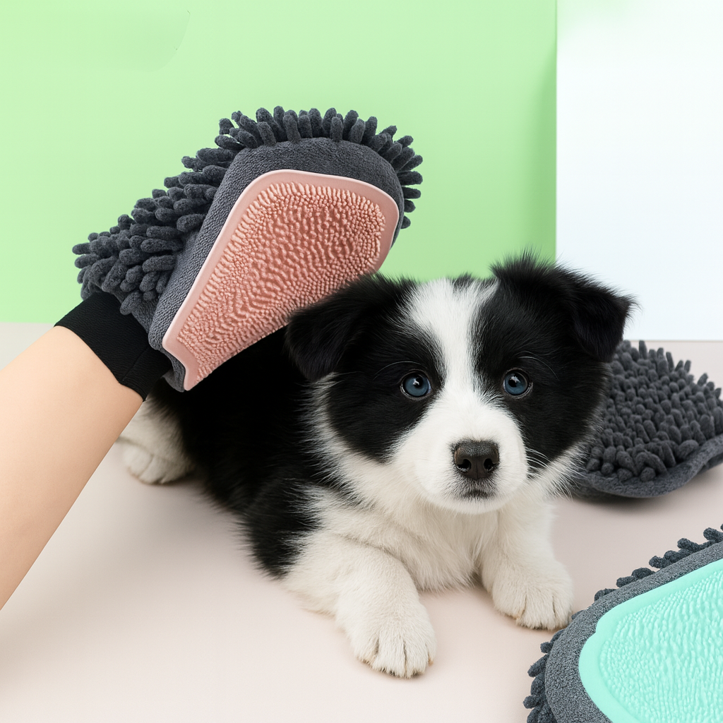 FurEase Grooming Glove