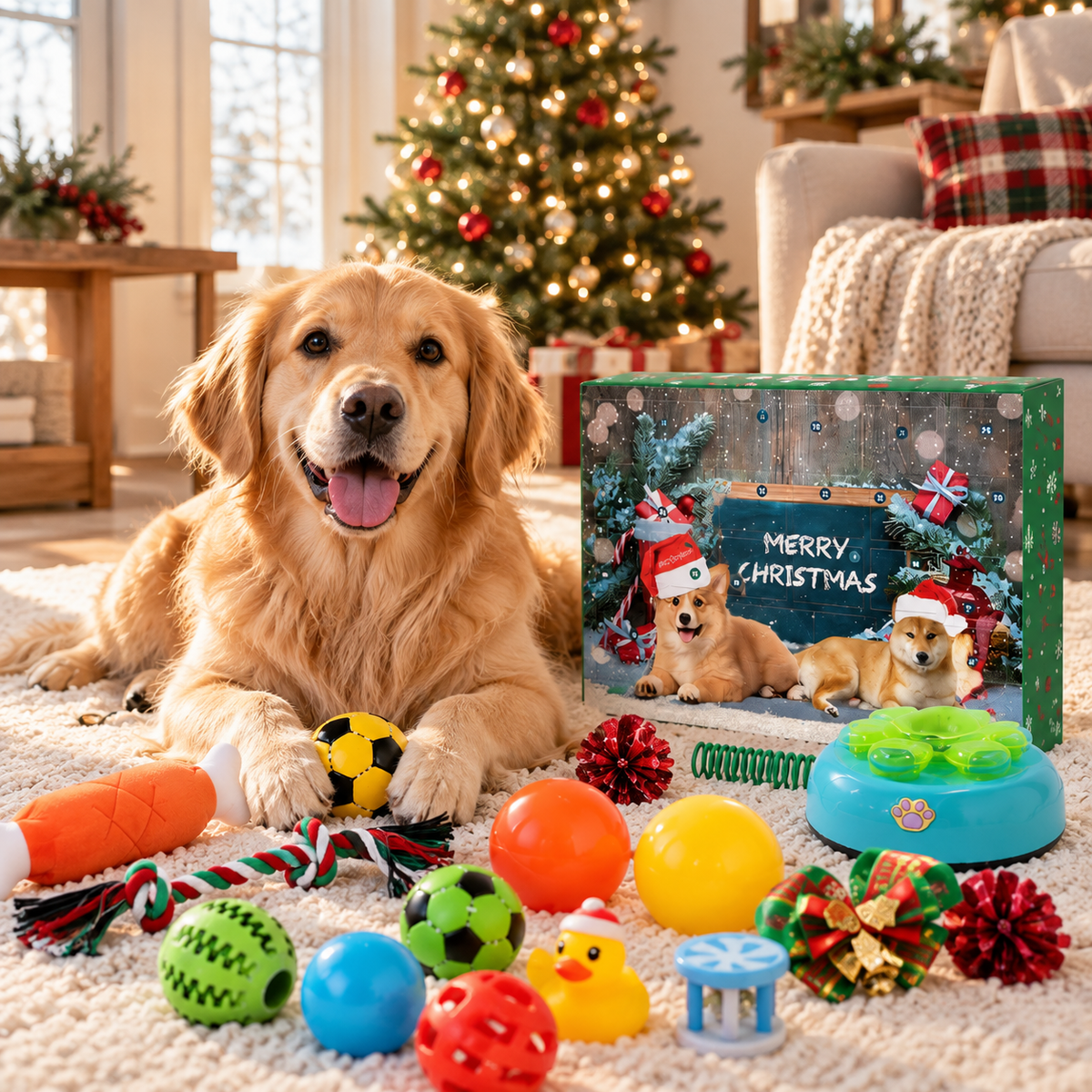 Christmas Advent Calendar for Cats & Dogs