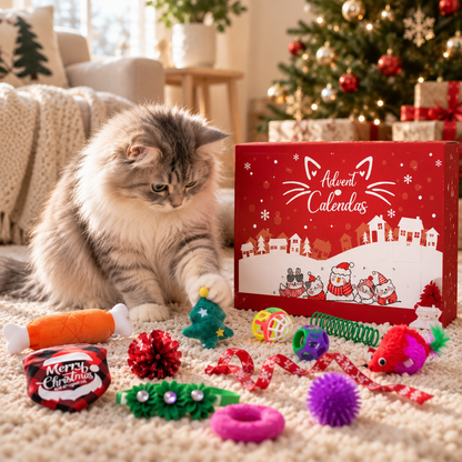 Christmas Advent Calendar for Cats & Dogs