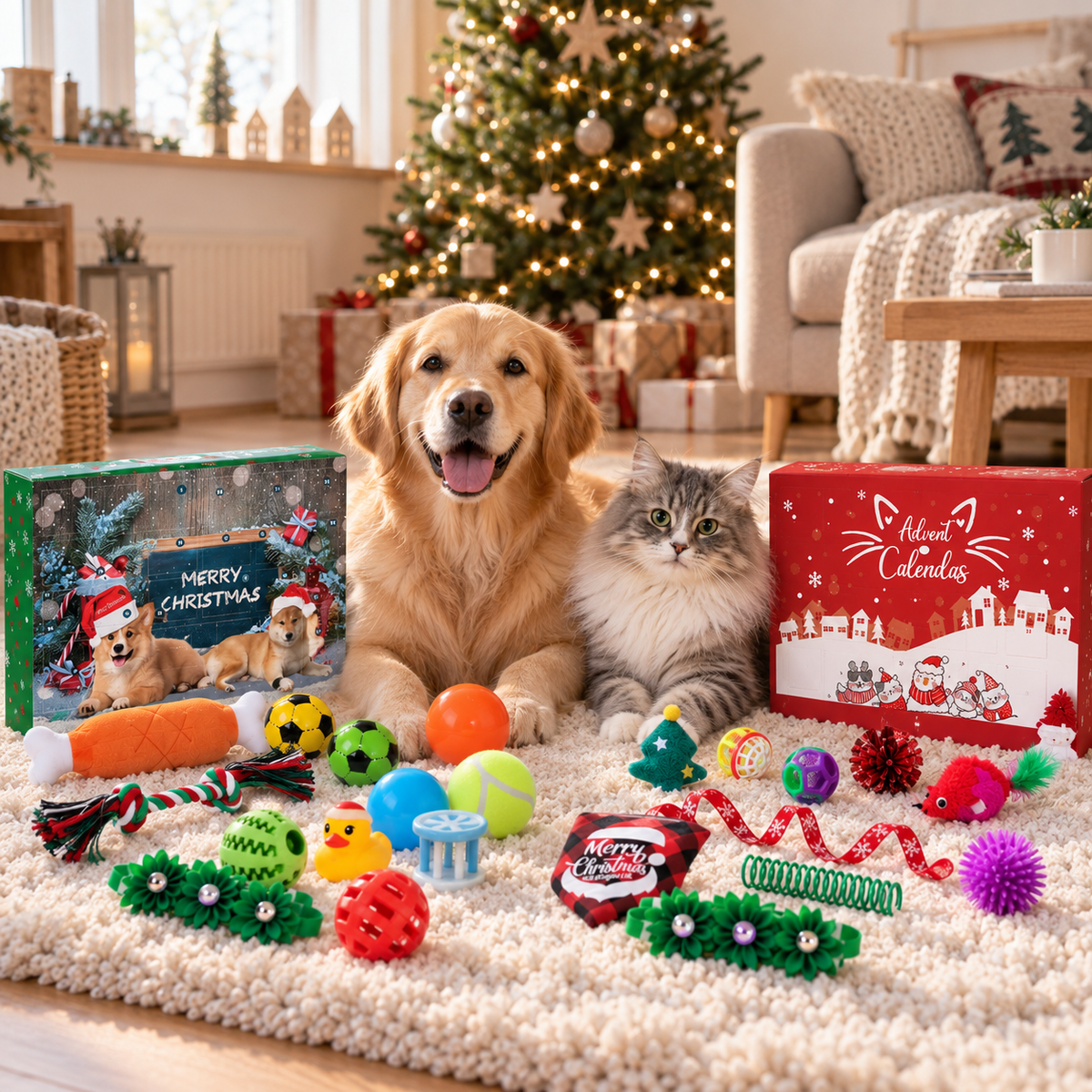 Christmas Advent Calendar for Cats & Dogs
