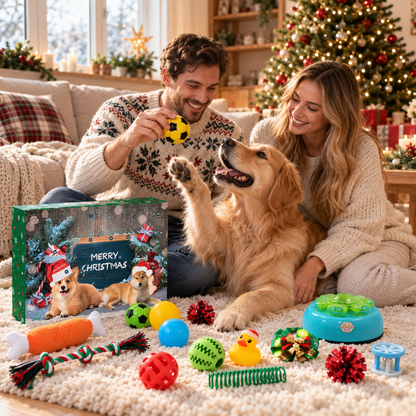 Christmas Advent Calendar for Cats & Dogs