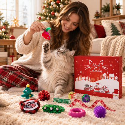 Christmas Advent Calendar for Cats & Dogs