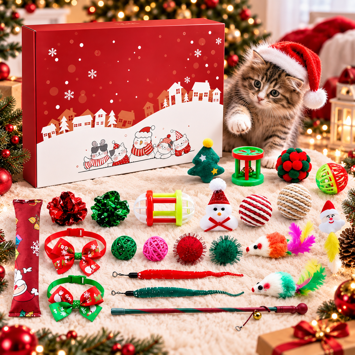 Christmas Advent Calendar for Cats & Dogs