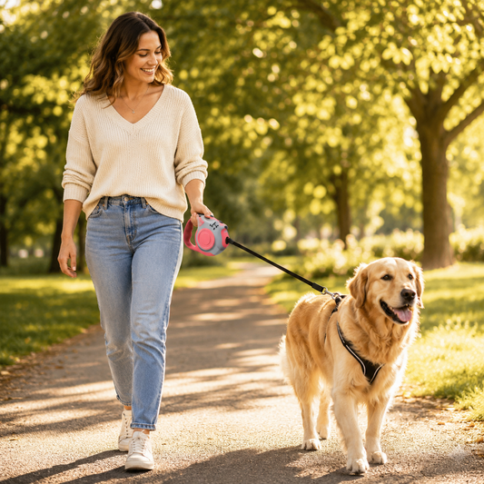 FlexiStride Retractable Dog Lead