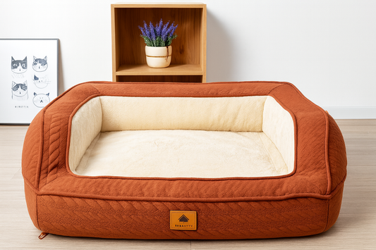 OrthoCloud Ergonomic Dog Bed