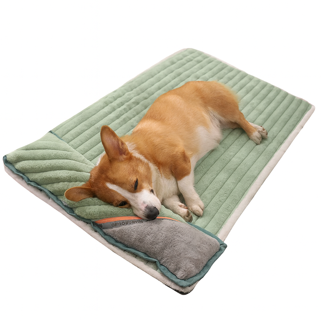 ComfortNest Ergonomic Dog Bed Mat