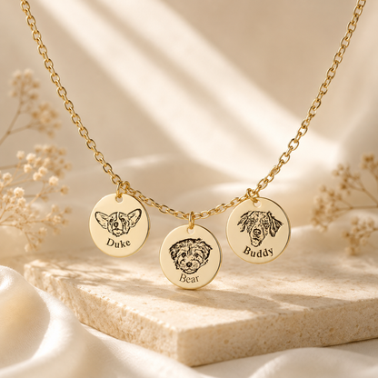 PawPrint Keepsake Necklace