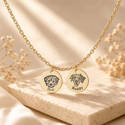PawPrint Keepsake Necklace
