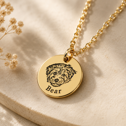 PawPrint Keepsake Necklace