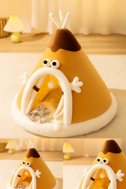 TipiTale Cozy Cat Teepee