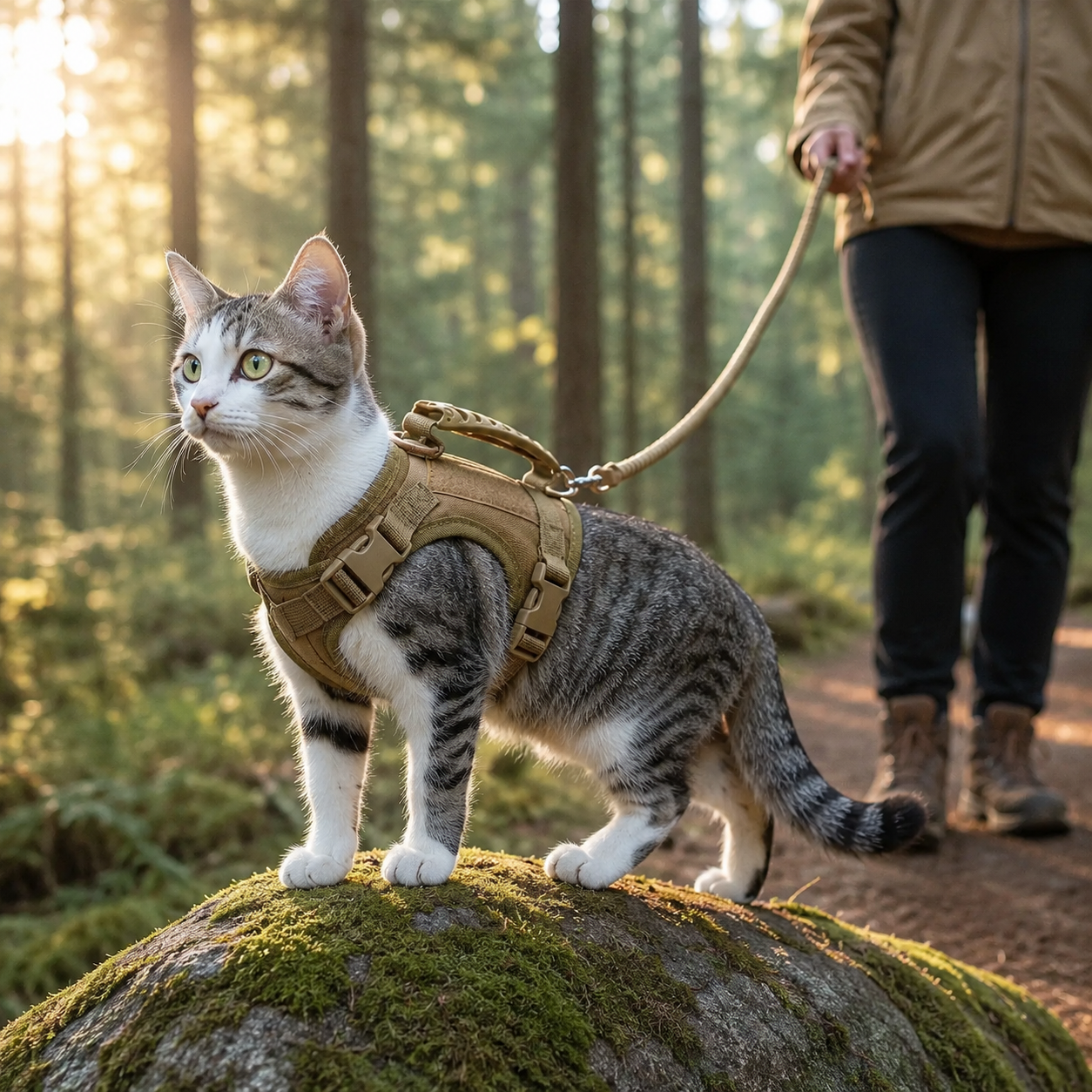BattlePaw Tactical Cat Harness