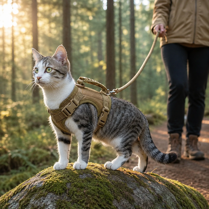 BattlePaw Tactical Cat Harness
