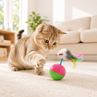 Mouse Wobble Toy