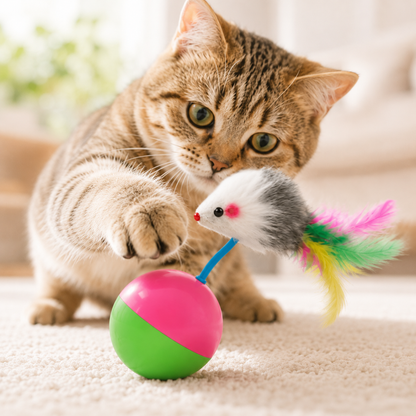 Mouse Wobble Toy