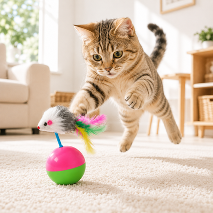 Mouse Wobble Toy