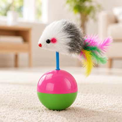 Mouse Wobble Toy