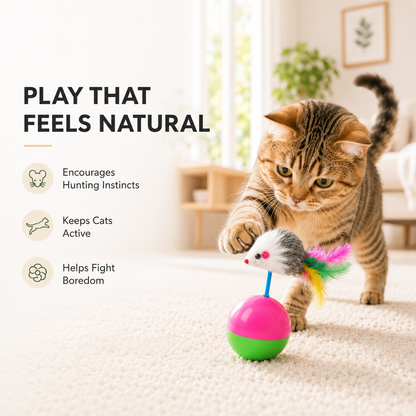 Mouse Wobble Toy