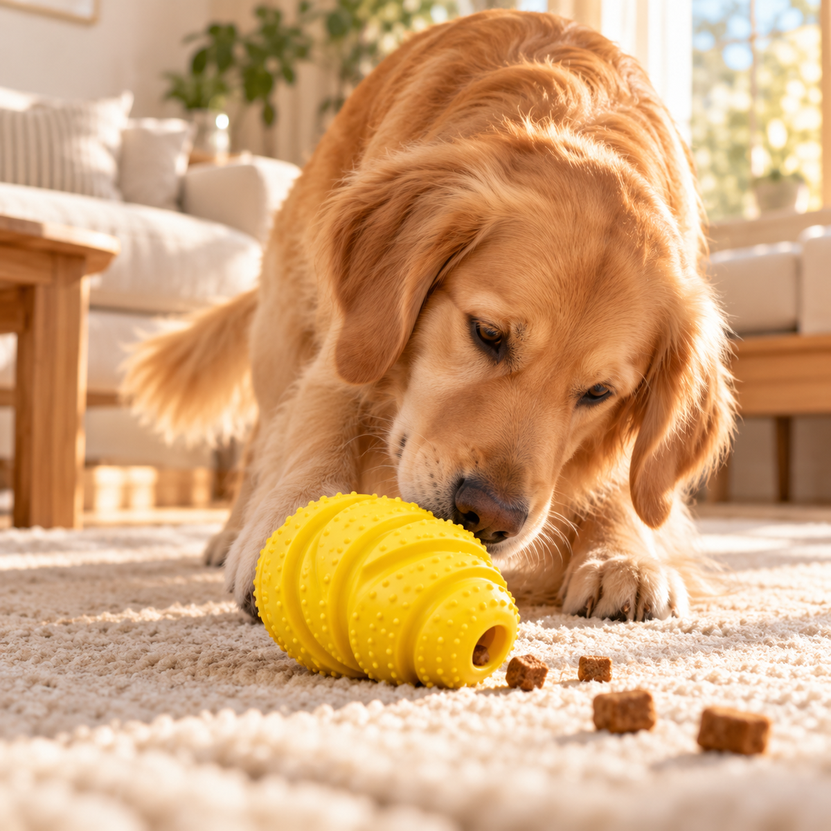 Treat Dispenser Dog Toy