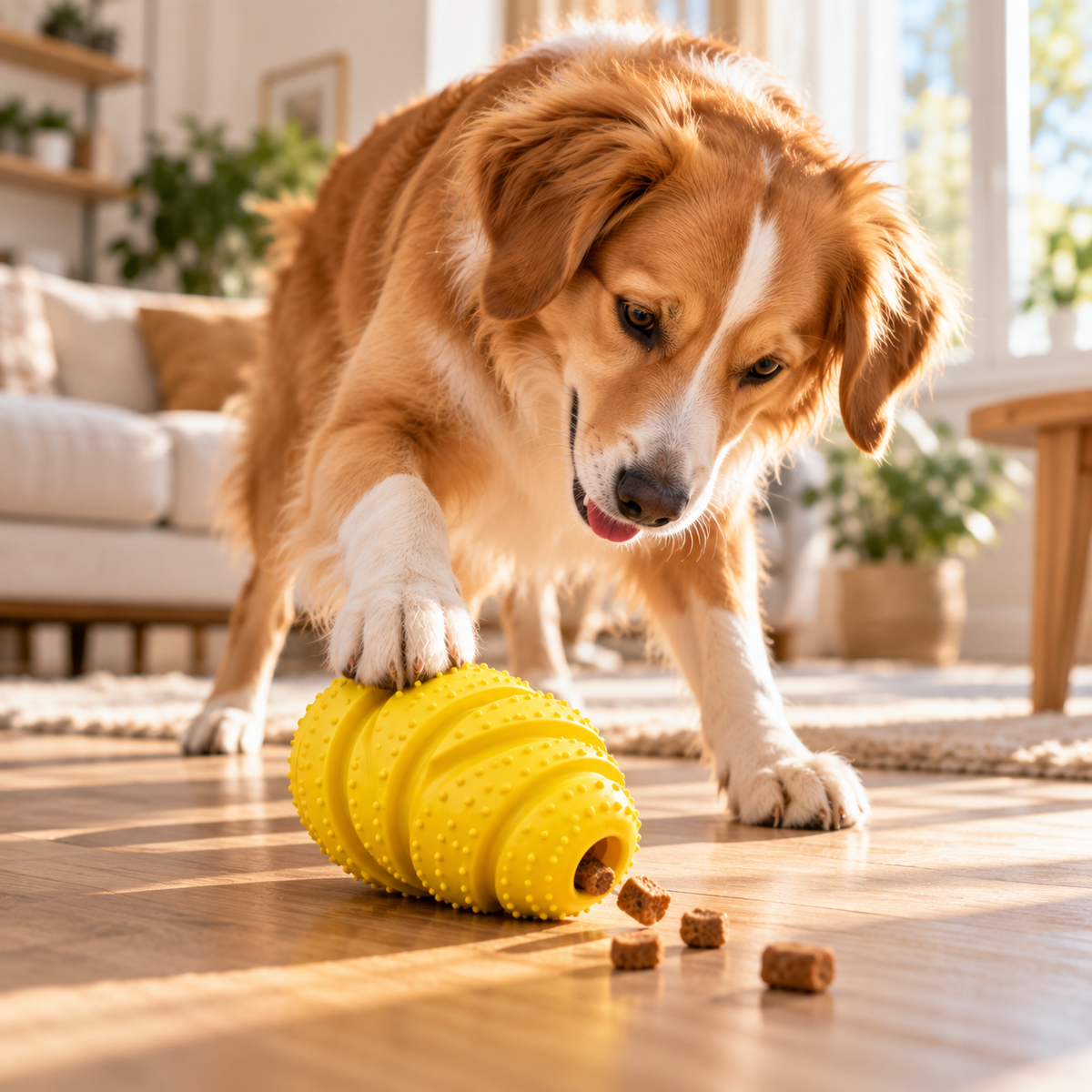 Treat Dispenser Dog Toy