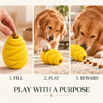 Treat Dispenser Dog Toy