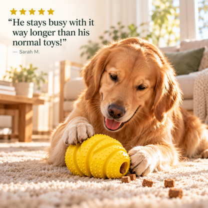 Treat Dispenser Dog Toy
