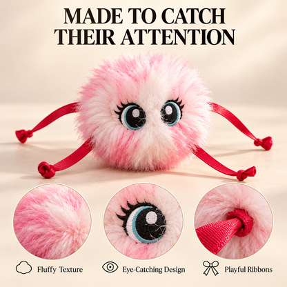 Rolling Cat Chase Toy