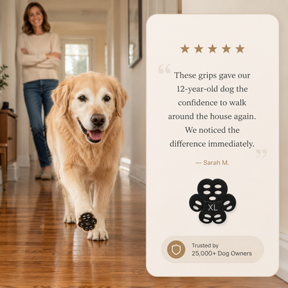 Anti-Slip Dog Paw Grips