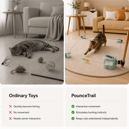 PawSprint Cat Toy