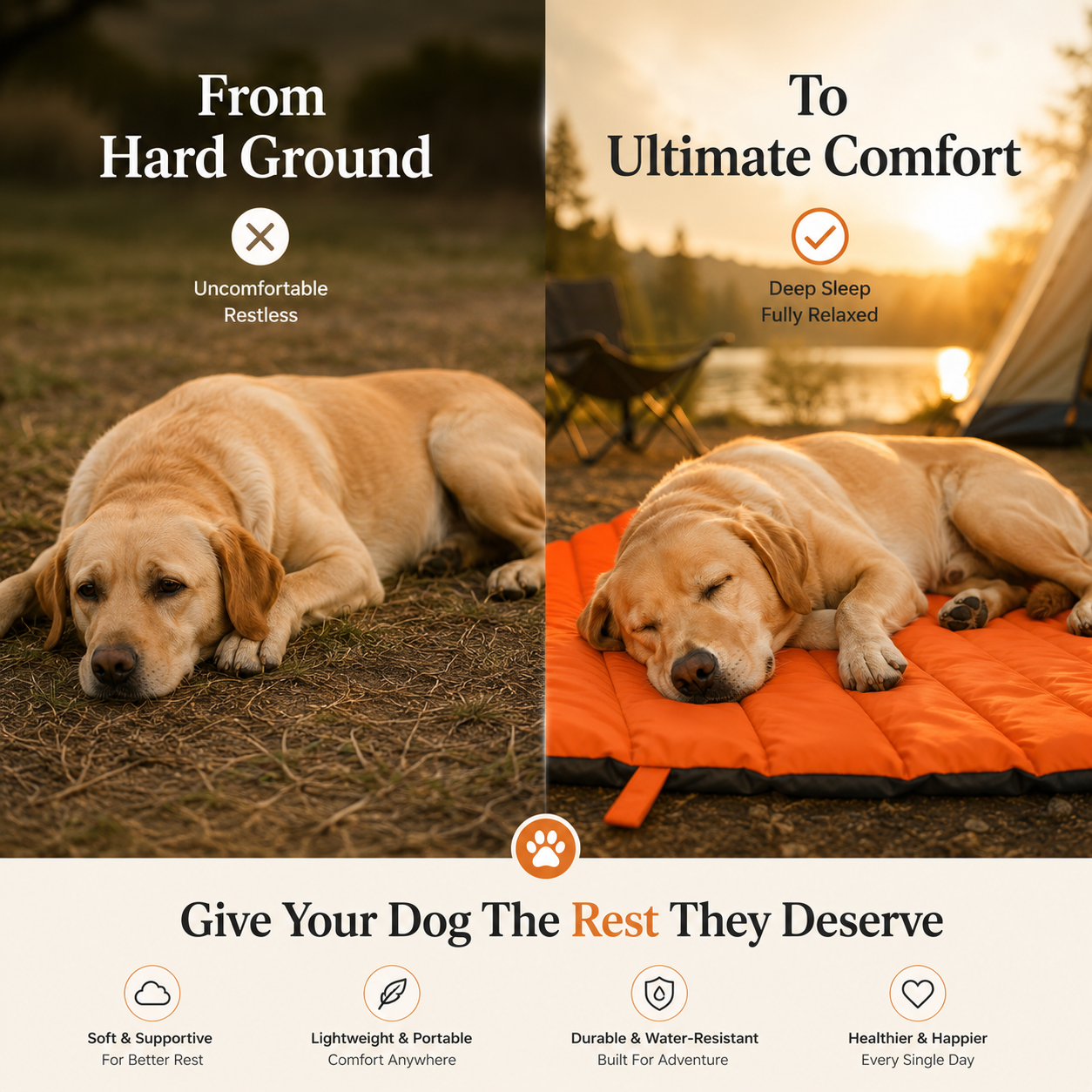 CoolCuddle Summer Pet Bed