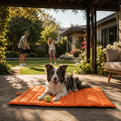 CoolCuddle Summer Pet Bed