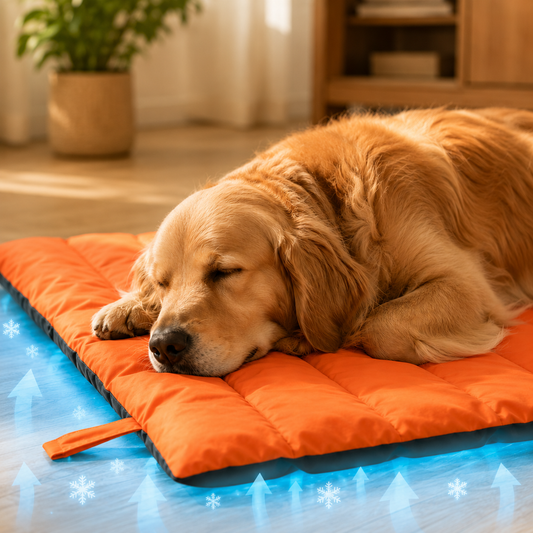 CoolCuddle Summer Pet Bed