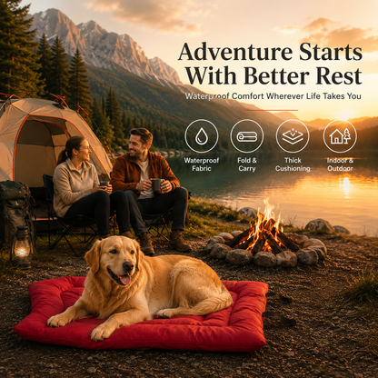 TerraGuard Waterproof Outdoor Pet Mattress