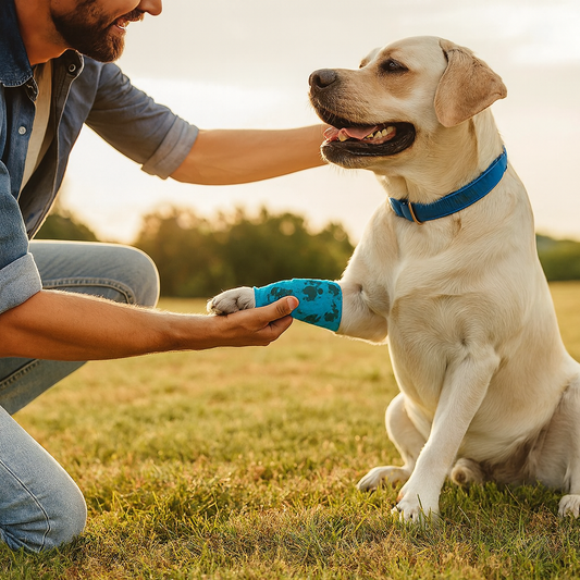 PawWrap – Self-Adhesive Bandage for Dogs & Cats