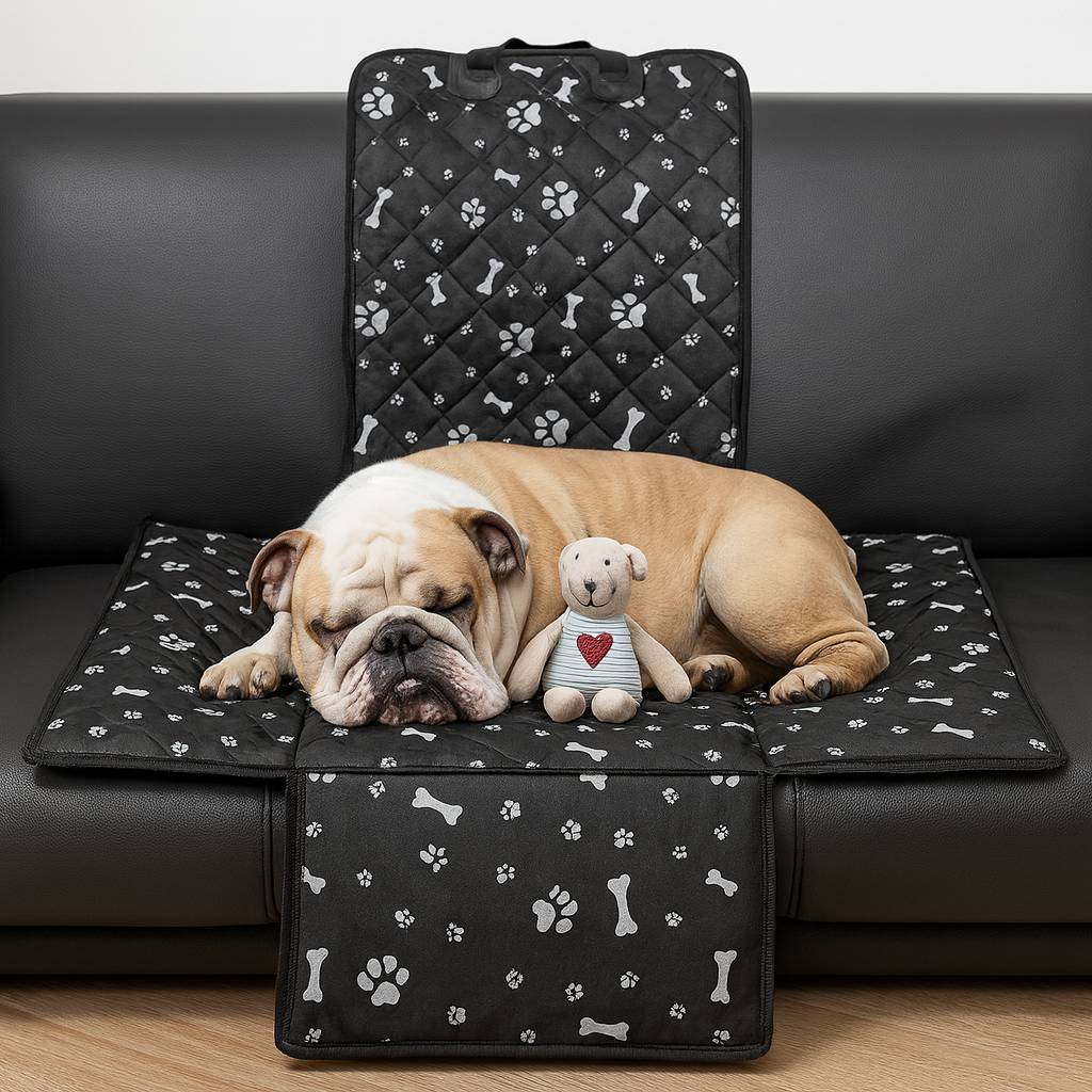 ComfortRide – Backseat Car Seat for Dogs
