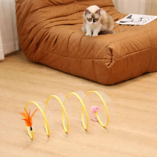 CatTunnel Toy