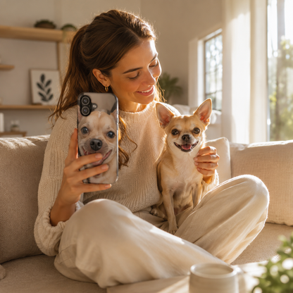 Puppy Dog Phone Case
