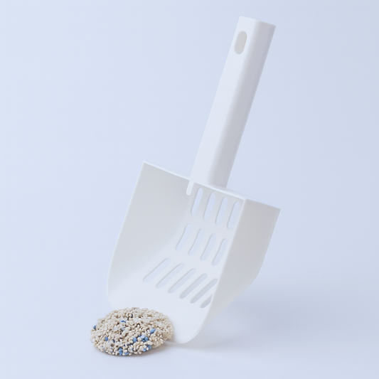 CleanPaw – Cat Litter Scoop with Holder & Fine Mesh Sieve