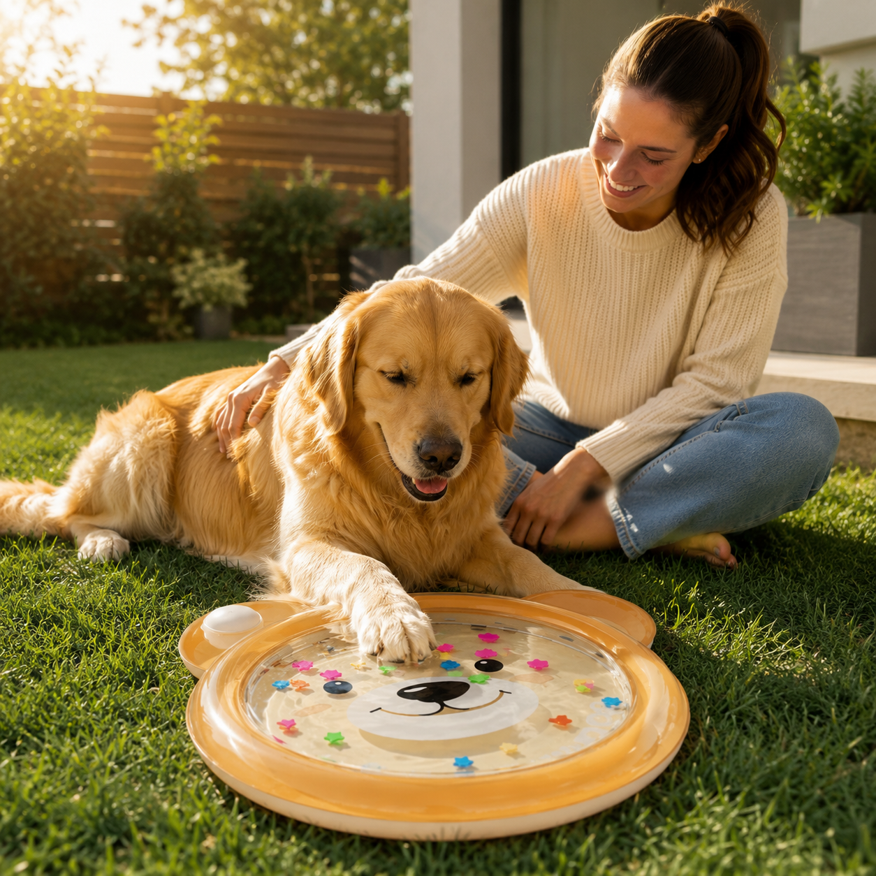Cooling Splash Mat for Pets