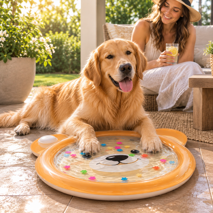 Cooling Splash Mat for Pets