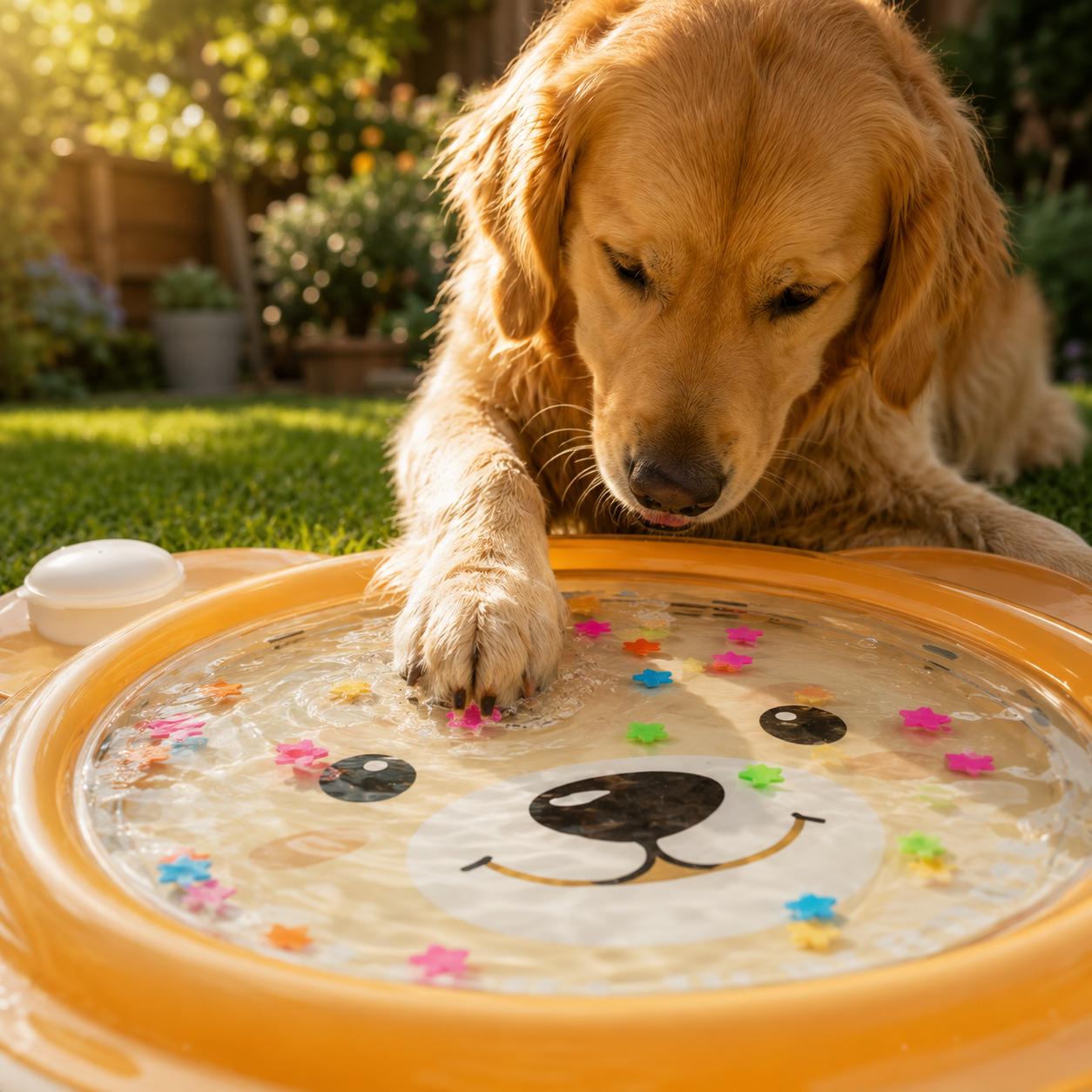 Cooling Splash Mat for Pets