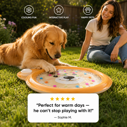 Cooling Splash Mat for Pets