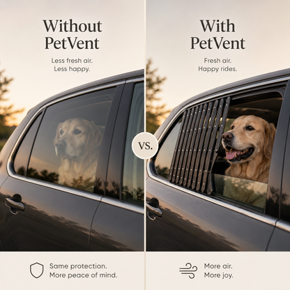 Car Window Pet Guard