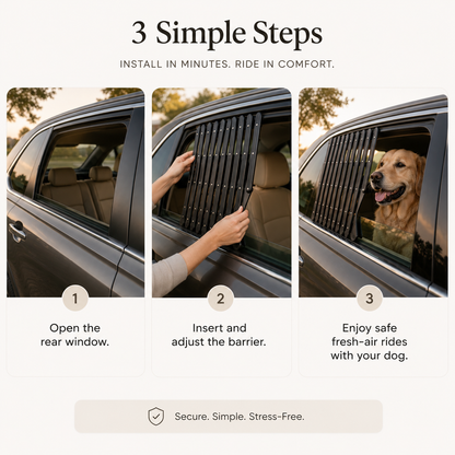 Car Window Pet Guard