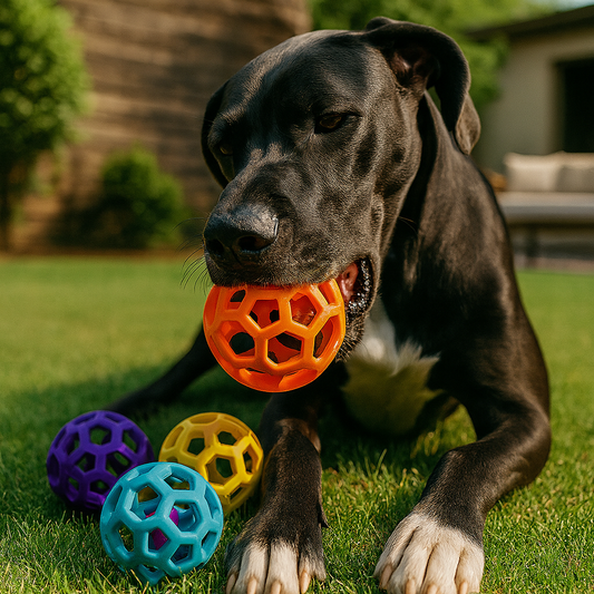 Bell Ball Toy for Dogs