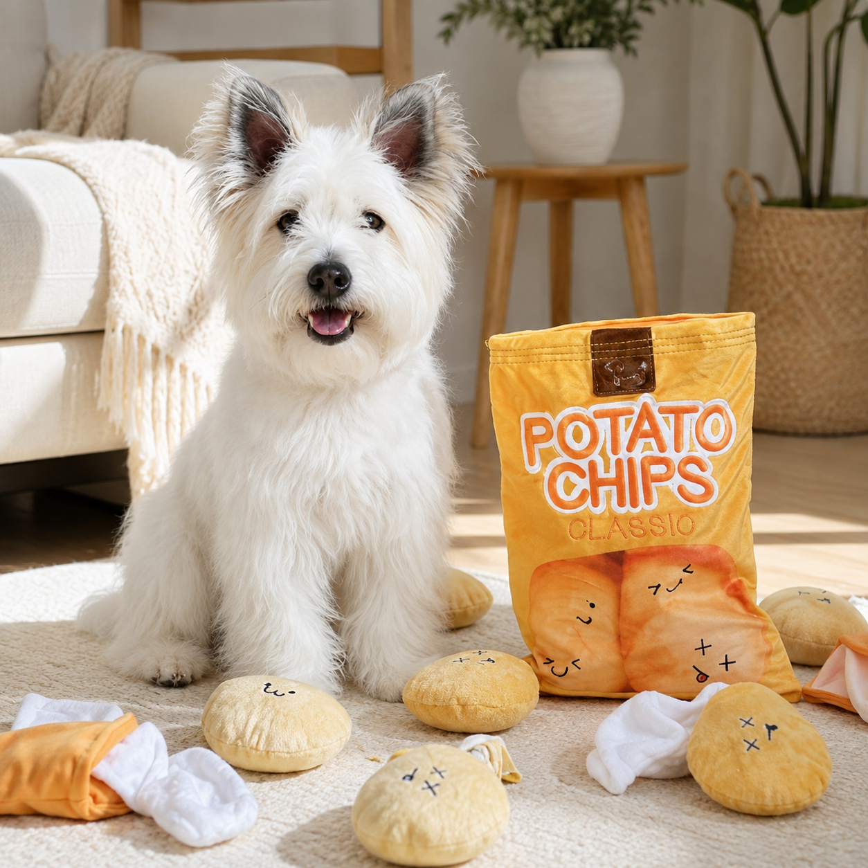 Potato Snuffle Toy