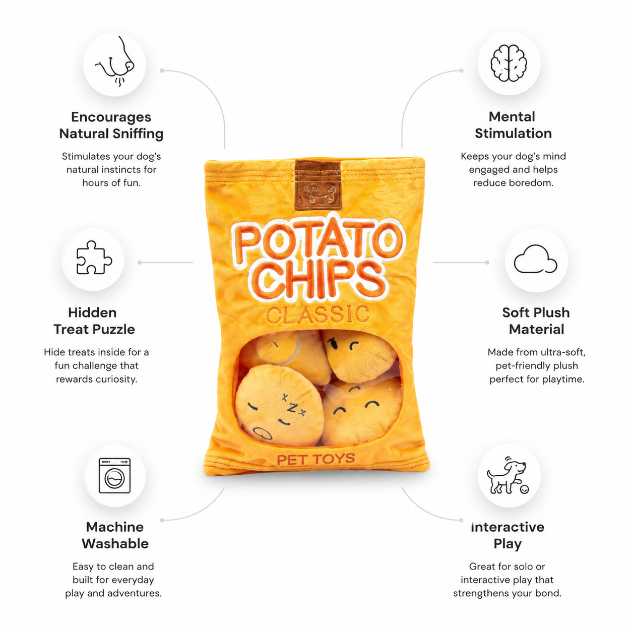 Potato Snuffle Toy
