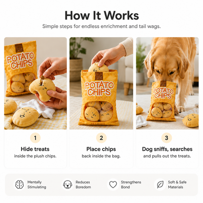 Potato Snuffle Toy
