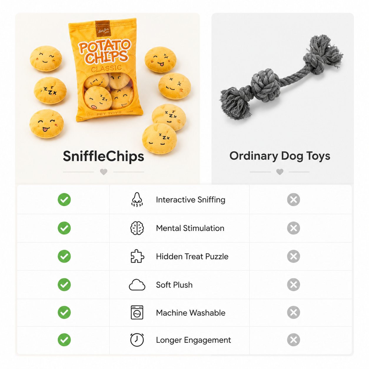 Potato Snuffle Toy