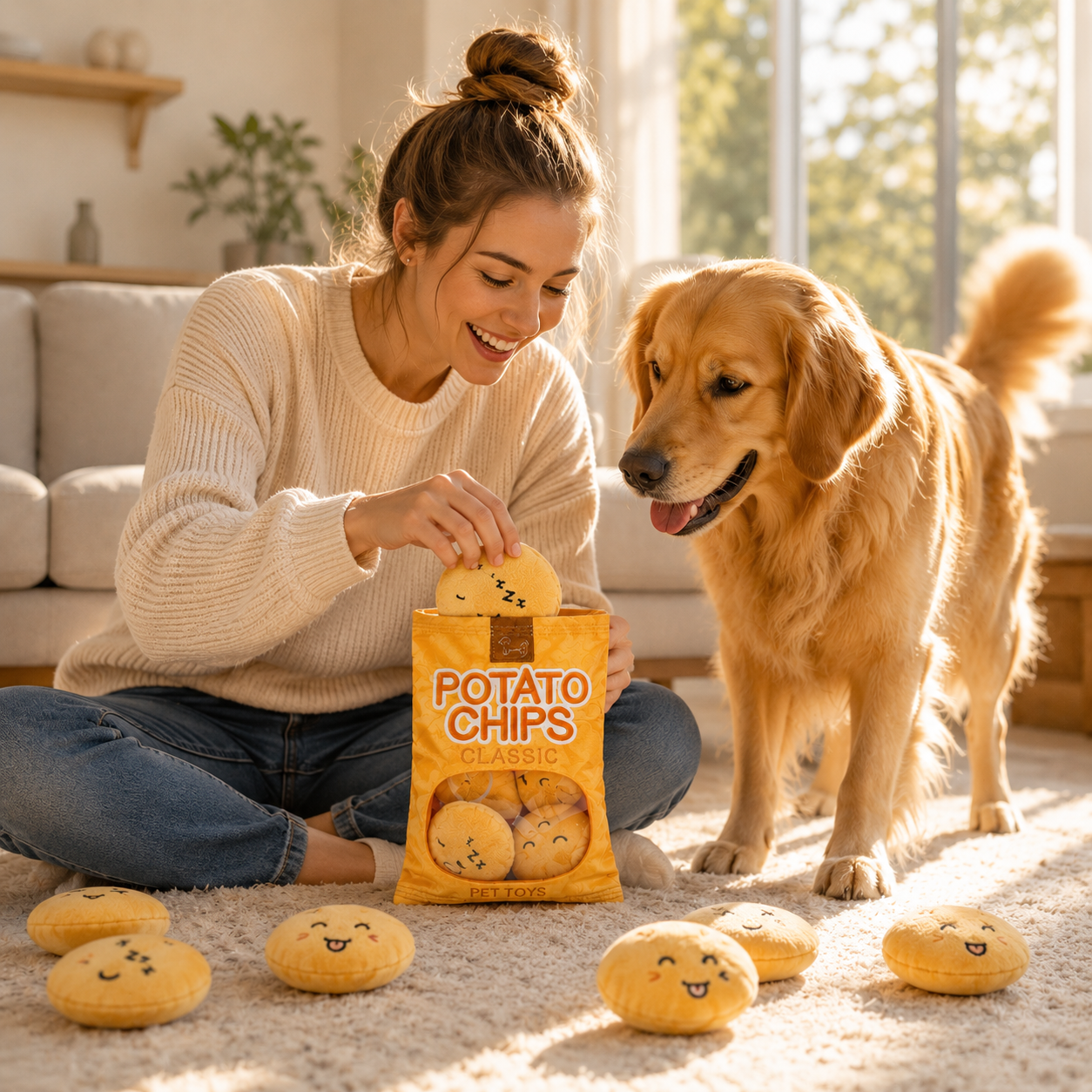 Potato Snuffle Toy